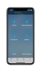Physical Edge Healthcare iOS and Andriod App